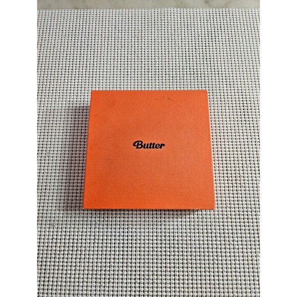 BTS Butter Special Edition Album with Exclusive Stickers - Picture 1 of 15